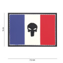 Patch 3D PVC  Punisher France