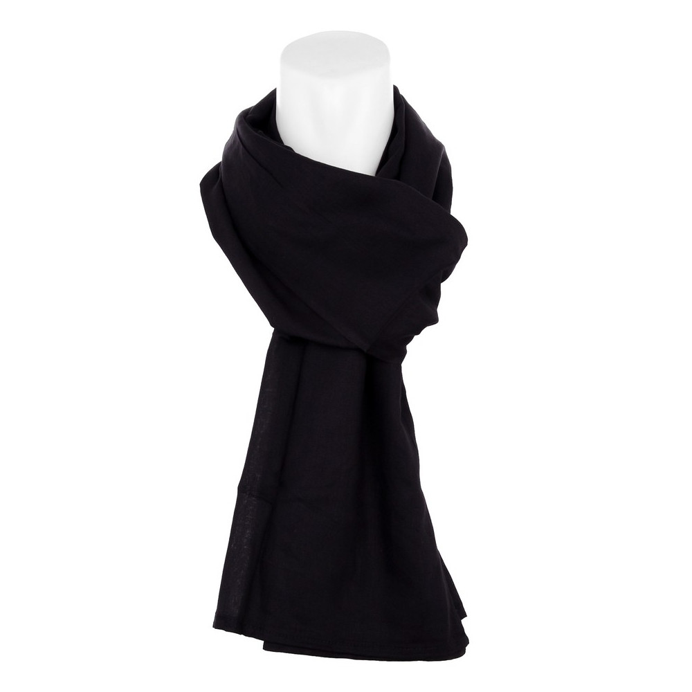 Chèche noire (100% coton) Chèche noire (100% coton)