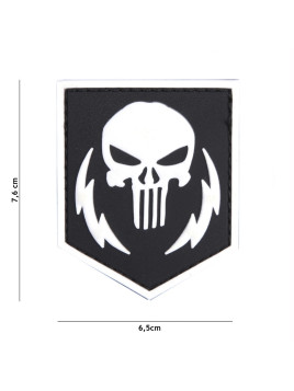 Patch 3D PVC Punisher