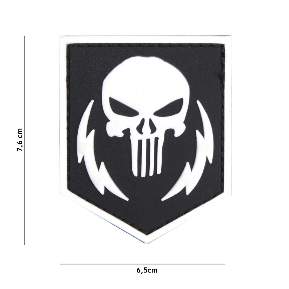 Patch 3D PVC Punisher