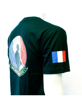 T-shirt  Soutenons nos troupes (Paratrooper Inc.)