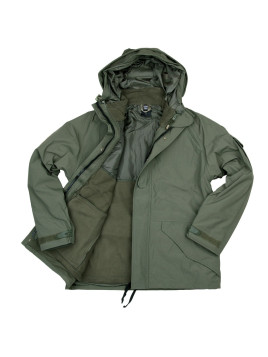 Parka imper-respirante 101 Inc (vert)