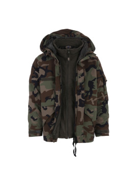 Parka imper-respirante 101 Inc (woodland)