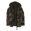 Parka imper-respirante 101 Inc (woodland)