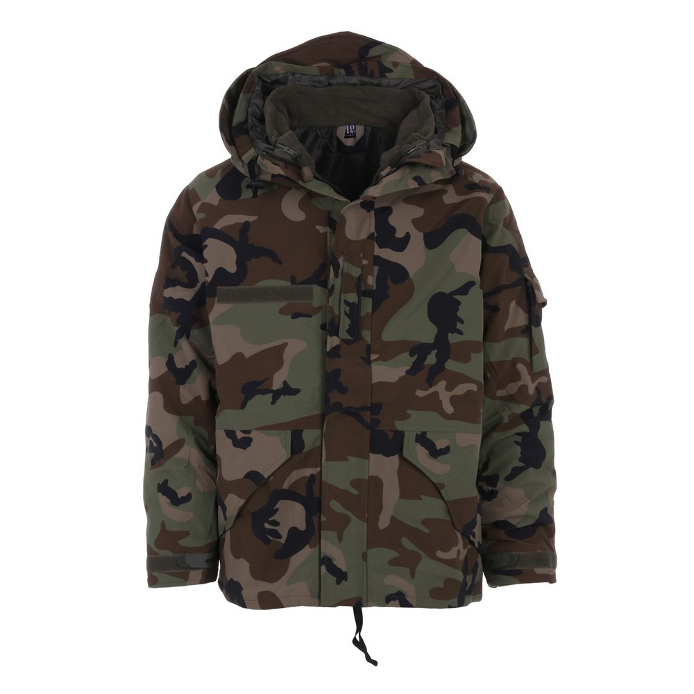 Parka imper-respirante 101 Inc (woodland)