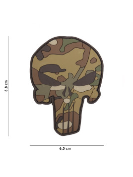 Patch 3D Punisher (multicam)