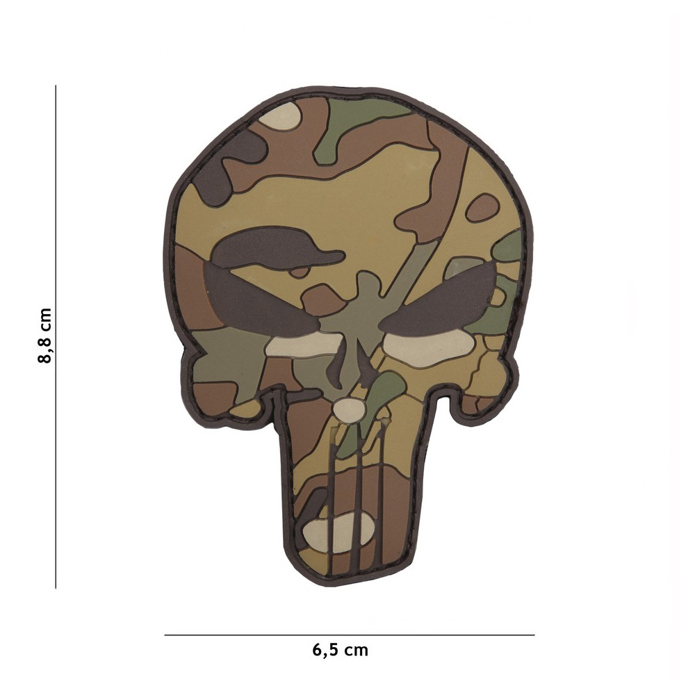 Patch 3D Punisher (multicam) Patch 3D Punisher (multicam)