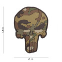 Patch 3D Punisher (multicam)