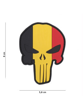 Patch 3D Punisher (Belgique)