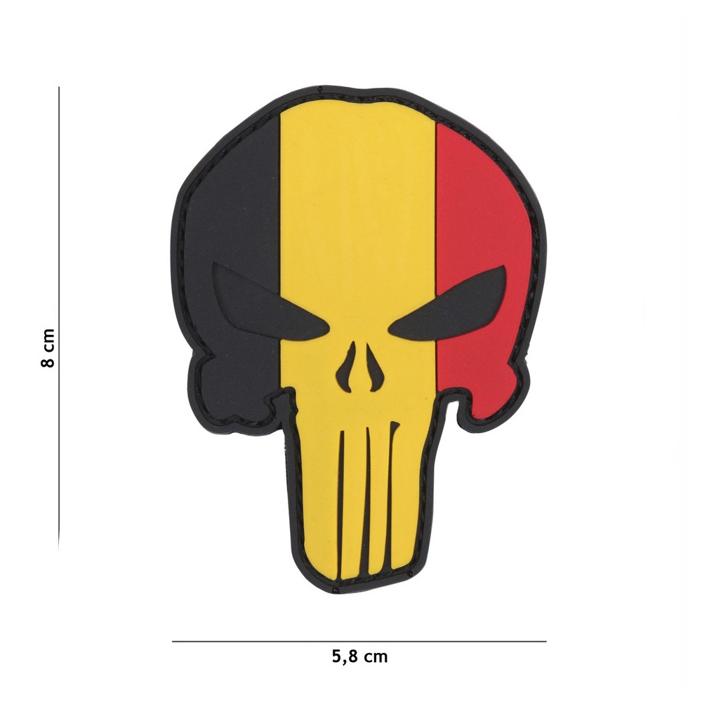 Patch 3D Punisher (Belgique)