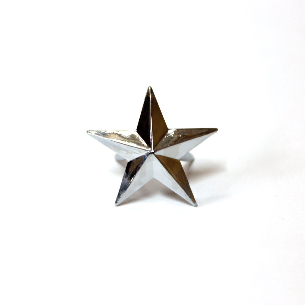 Etoile de Général dorée 22mm Armée française Etoile de Général dorée 22mm Armée française