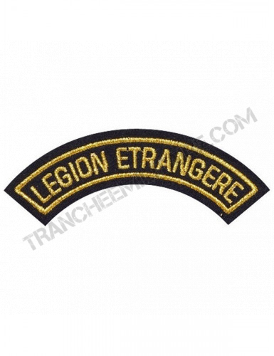 Arc de bras Légion Etrangère (OR)