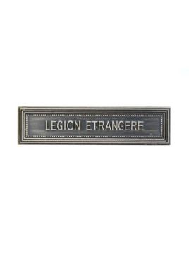 Agrafe ordonnance Légion Etrangère