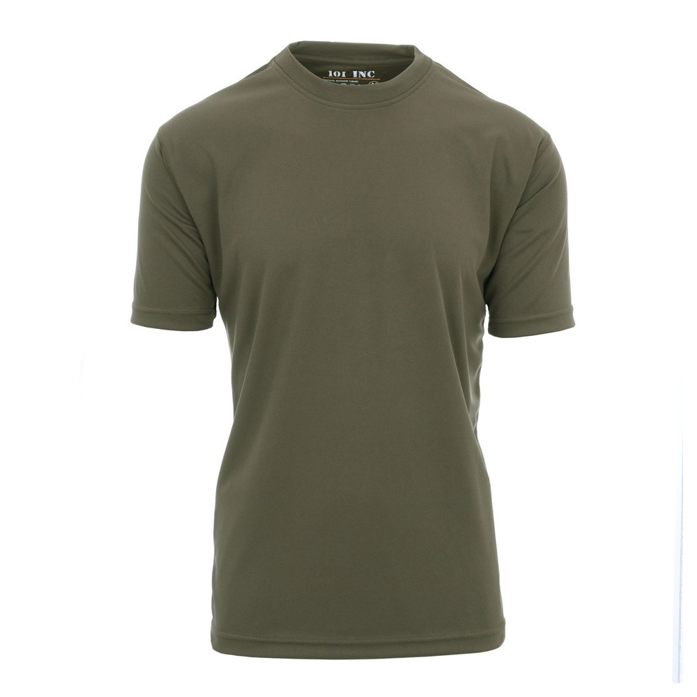 T-shirt tactique 101 Inc. séchage rapide (vert)