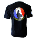 T-shirt  Soutenons nos troupes (Paratrooper Inc.)