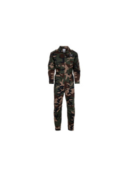 Combinaison Pilote camouflage woodland pour enfant