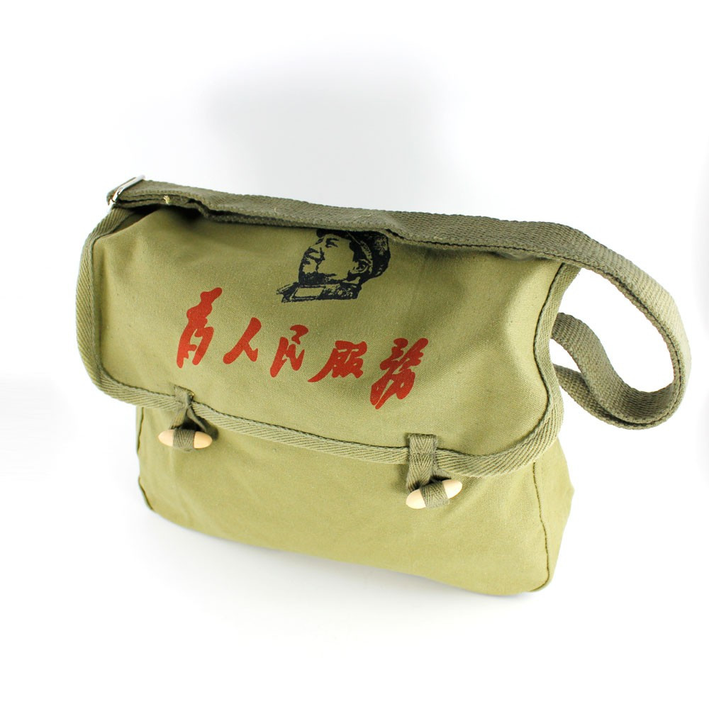 Musette en toile "Mao"