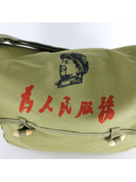 Musette en toile "Mao"