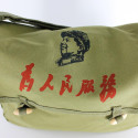 Musette en toile "Mao"