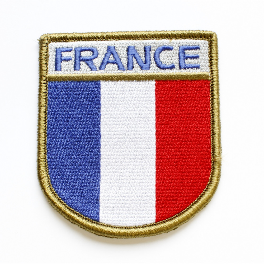Ecusson France réglementaire Ecusson France réglementaire