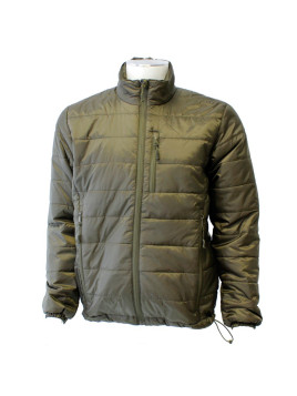 Blouson matelassé compact Wolf (vert OD)