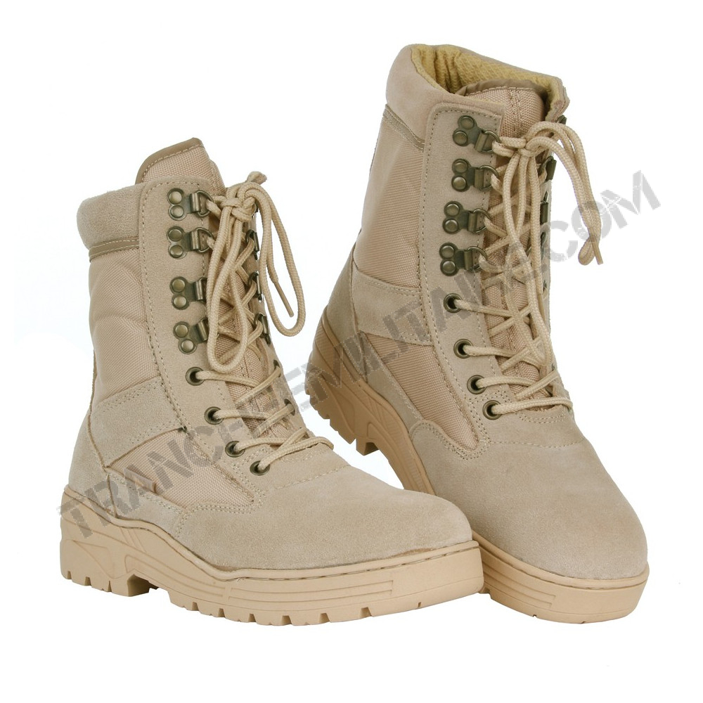 Chaussures de Combat SNIPER (sable)