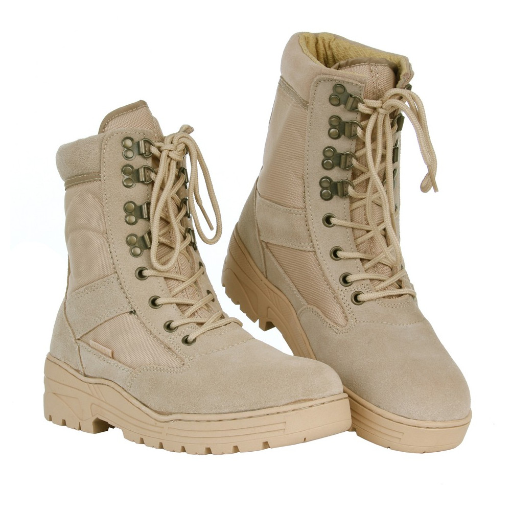 Chaussures de Combat SNIPER (sable)