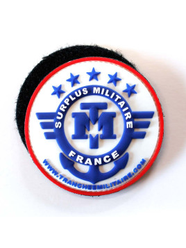 Patch 3D PVC Défense Armée de Terre - La Tranchée Militaire