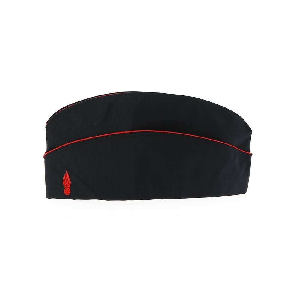 CALOT SAPEUR POMPIER MICROPOREUX GRENADE SOIE ROUGE CALOT SAPEUR POMPIER MICROPOREUX GRENADE SOIE ROUGE