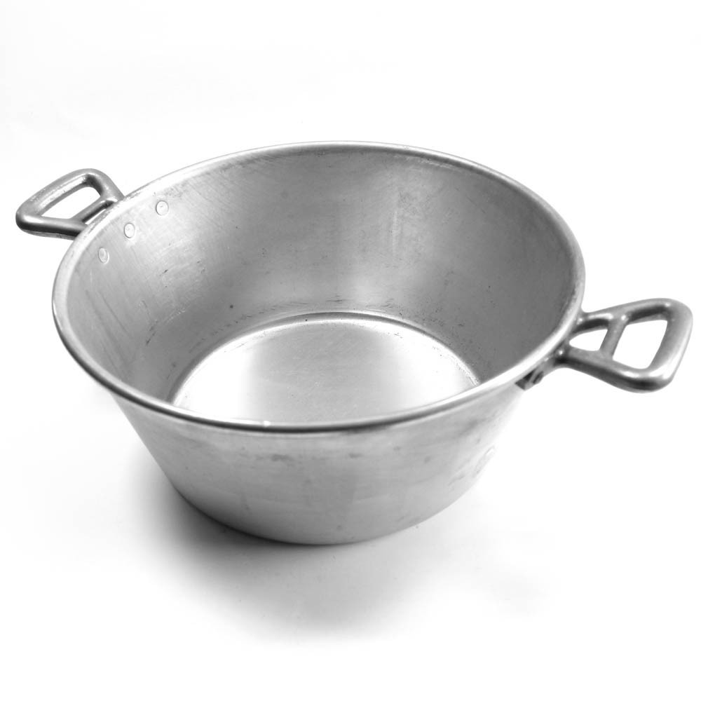 Gamelle pour campement en aluminium (6 litres) Gamelle pour campement en aluminium (6 litres)