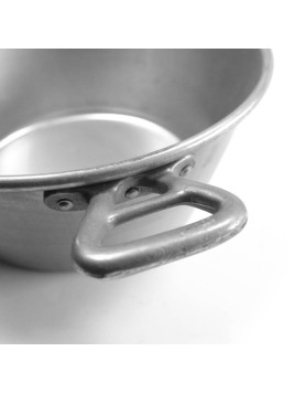 Gamelle pour campement en aluminium (6 litres)