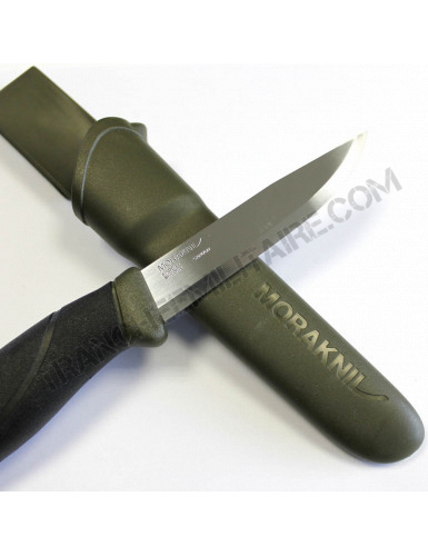 Couteau MORA Armée suèdoise (lame carbone)