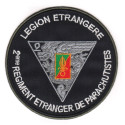Ecusson Légion Etrangère 2éme REP (bord kaki)