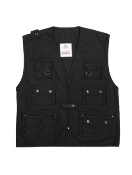 Gilet Reporter noir 