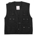 Gilet Reporter noir 