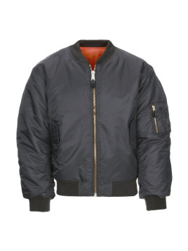 Blouson Pilote Bombers MA1 (gris)