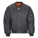 Blouson Pilote Bombers MA1 (gris)