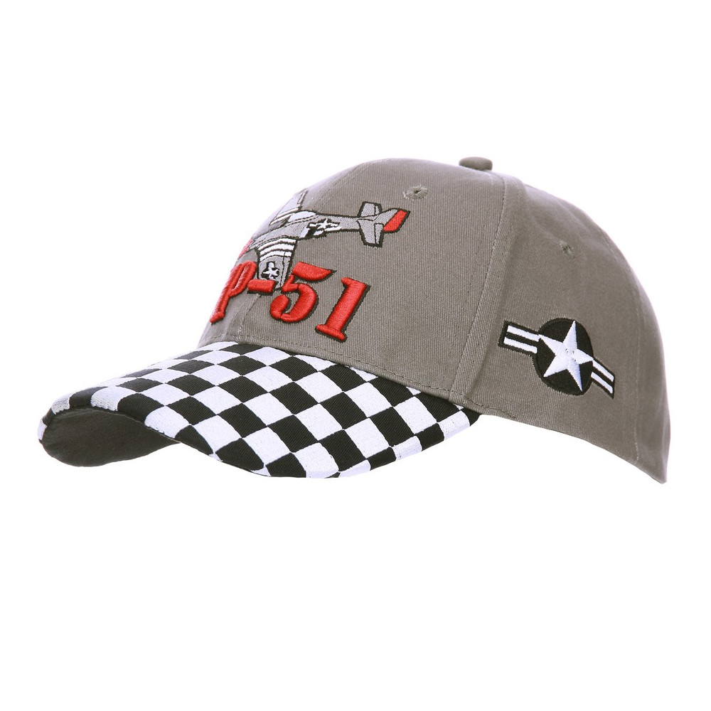 Casquette baseball P-51 Mustang