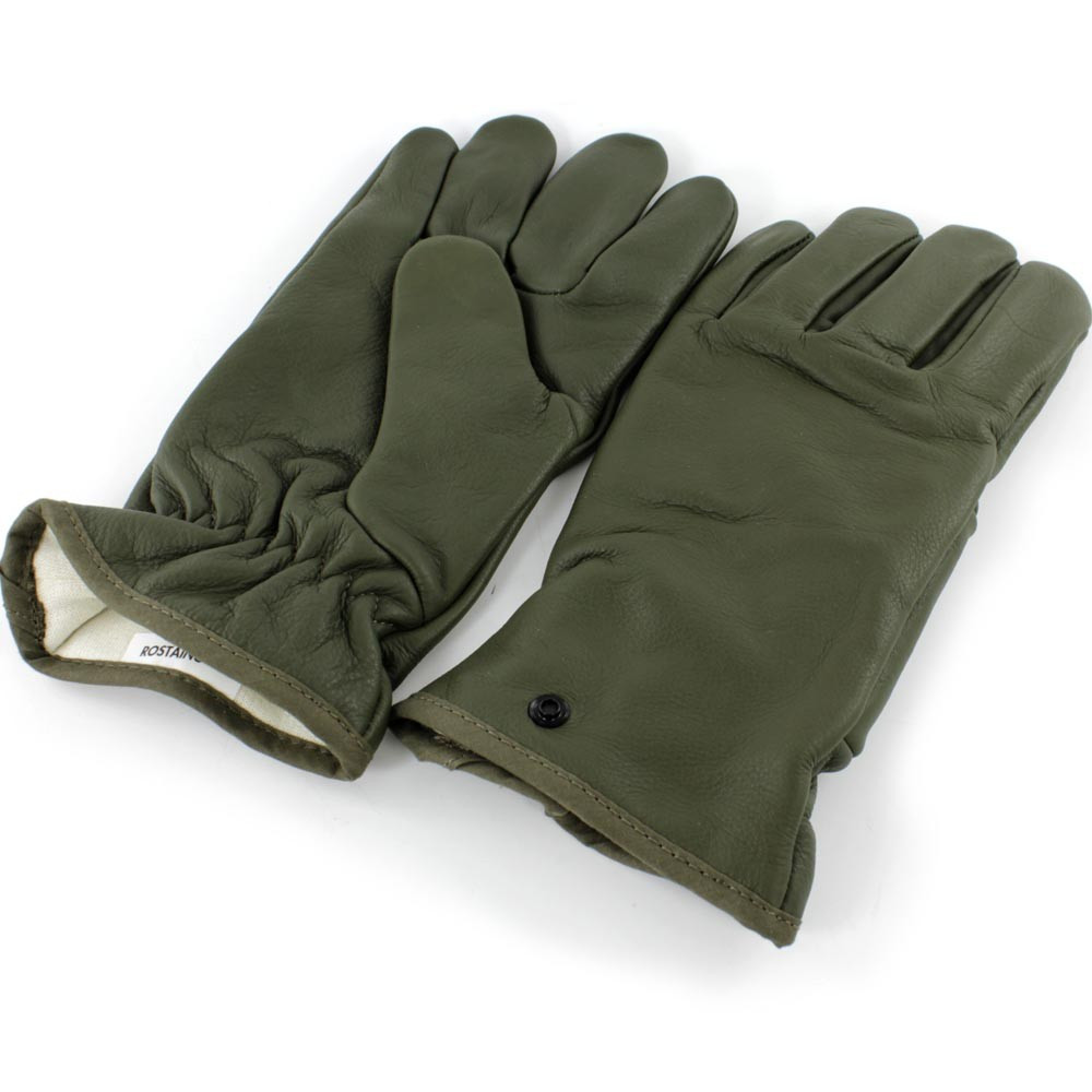 Gants en cuir Armée française (originaux) - La Tranchée Militaire