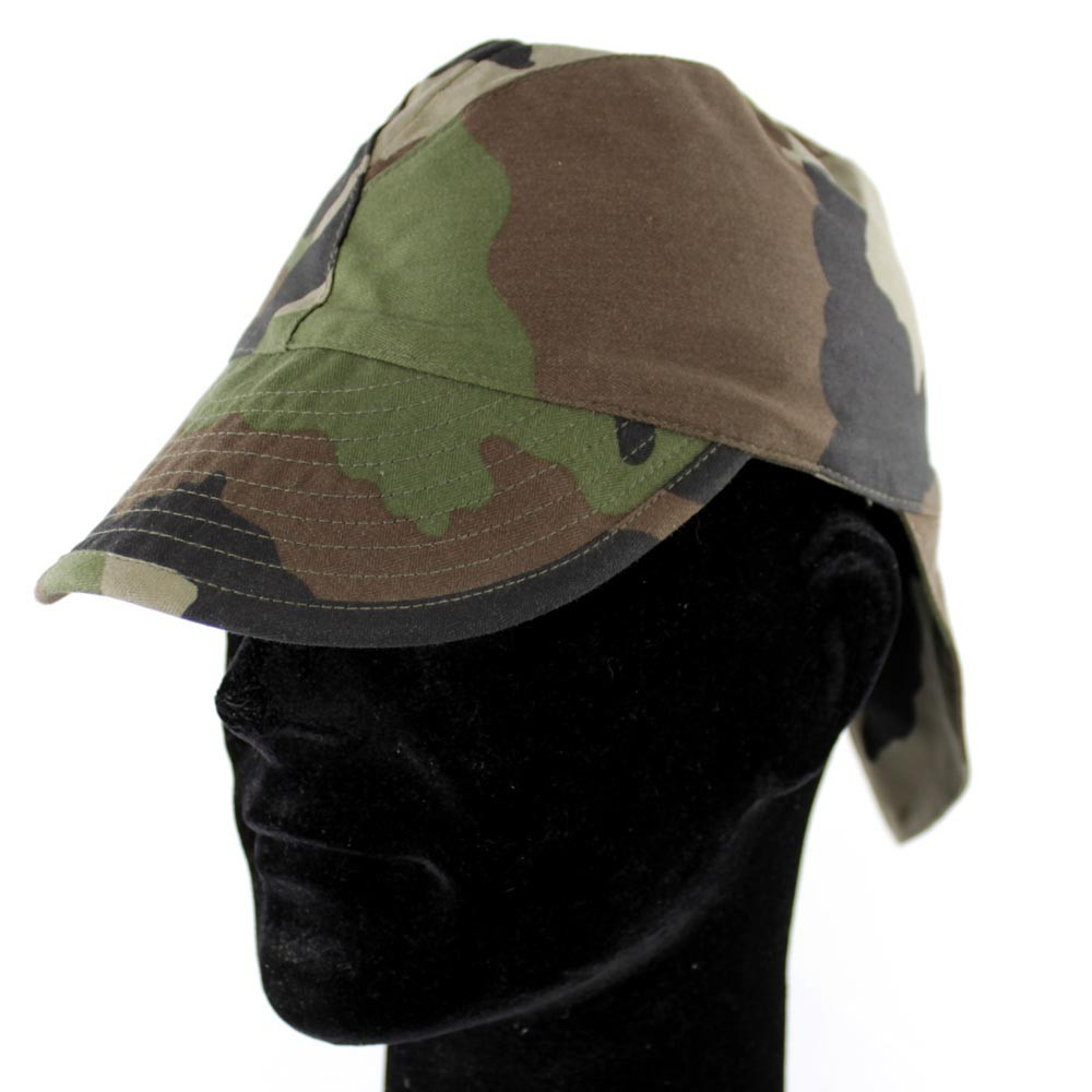 Casquette F1 camouflée Armée française avec protège nuque