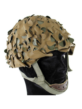 Couvre casque filet camouflé