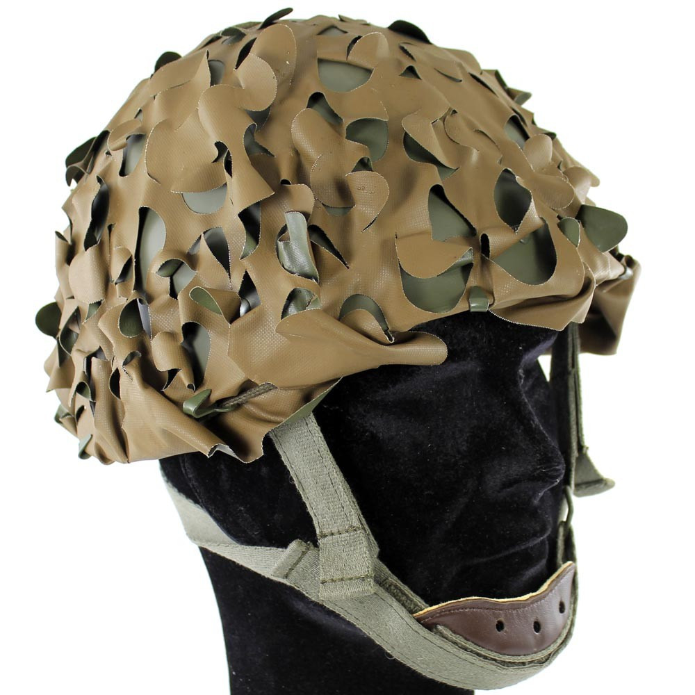 Couvre casque filet camouflé