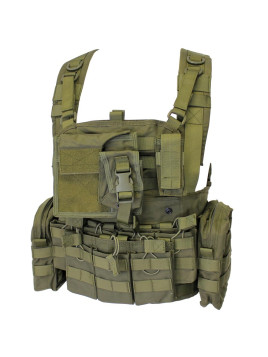 Chest Rig Spécial OPS 101 Inc. (vert)