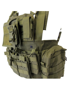 Chest Rig Spécial OPS 101 Inc. (vert)