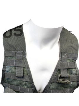 QHIU Plaque Gilet Tactique Camouflage Militaire Gilet Assaut Combat  Protection Molle Veste pour Airsoft Paintball CS Sports de Plein air