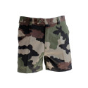 Short camouflé Armée Française original