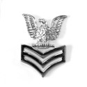 Insigne US Navy d'officier marinier de première classe