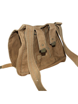 Musette Armée tchèque années 50/60/70 (originale)