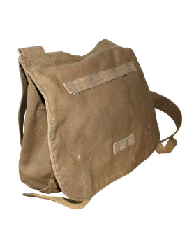 Musette Armée tchèque années 50/60/70 (originale)