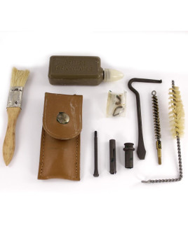 Trousse de nettoyage fusil MAS 49/56 militaire Armée française 